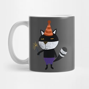 Birthday cat Mug